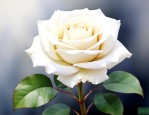 白玫瑰花代表什么花语