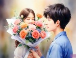 男生送女生什么花最好