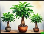 发财树养几棵有讲究吗