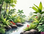 2025年把自己想象成植物
