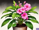 2025年凤仙花的形态特征