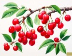 樱桃传播种子的方法仿写