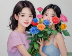 2025年生日送女友什么花