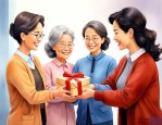 新教师送给老教师礼物