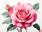 玫瑰花的特点简短介绍