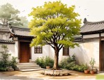 2025年北方院子种什么树