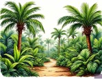 2025年非洲热带雨林植物