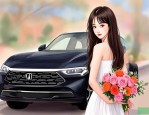 2025年女生提车送什么花