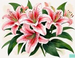 2025年百合花花语的句子