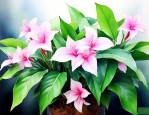绿萝花是什么植物的花