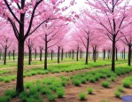 染井吉野樱花小苗基地