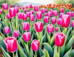 2025年郁金香四季开花吗