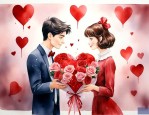 第一次过情人节送什么