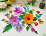 2025年花朵手工制作简单