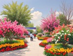 2025年乌鲁木齐假花批发