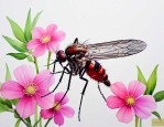 家里很多花蚊子怎么办