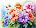 哪些花一年四季都盛开