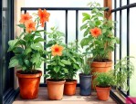 适合室内封闭阳台种植的植物