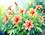 南方夏天适合种什么花