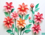 手工花朵制作方法折纸