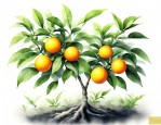 四川柑橘树苗