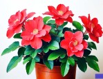 家里适合养铁海棠花吗