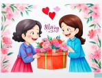 三月八送老师什么礼物