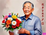 2025年老人 生日 送花