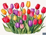 2025年郁金香花语的意思