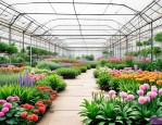 2025年水生花卉植物基地