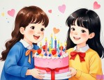 好朋友生日可以送什么