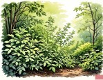 2025年灌木层有哪些植物