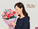 女人59岁生日送什么花