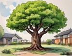 2025年幸福树的养护办法
