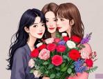 2025年情人节送女朋友花