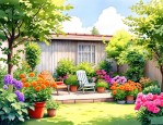 2025年夏天庭院种什么花