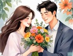 2025年家人之间送什么花