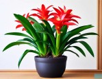 盆栽植物室内鸿运当头