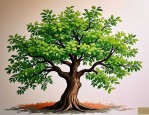 2025年幸福树种几棵吉利