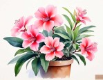 适合家养花期长的花卉