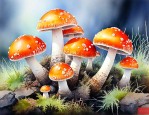 地衣类植物的主要特征