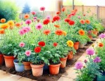 自家花坛适合种什么花