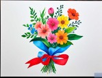 教师节送什么花手工制作