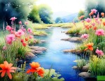 什么植物可以泡在水里