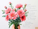 生病送花写什么祝福语