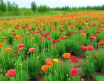山东绿化草花种植基地