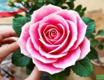 2025年如何折手工玫瑰花