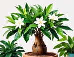 发财树和栀子花哪个好养
