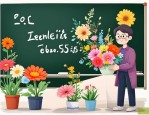 2025年语文老师送什么花