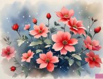 2025年冬天有什么样的花